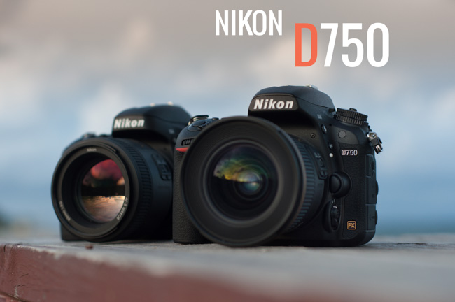 Detail review of digital camera Nikon D750