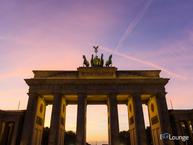 Brandenburg Gate in Berlin