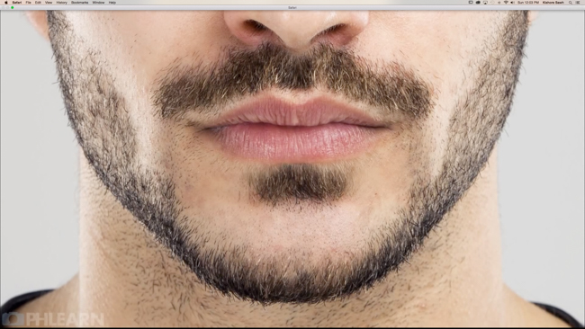 Create Incredibly Realistic Facial Hair In Photoshop With Ease