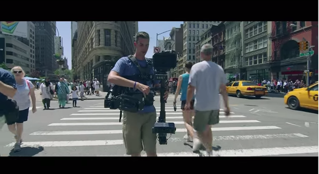 The Making of the First 24hr Music Video: 7 Miles of Walking Backwards, Every Day for 10 days