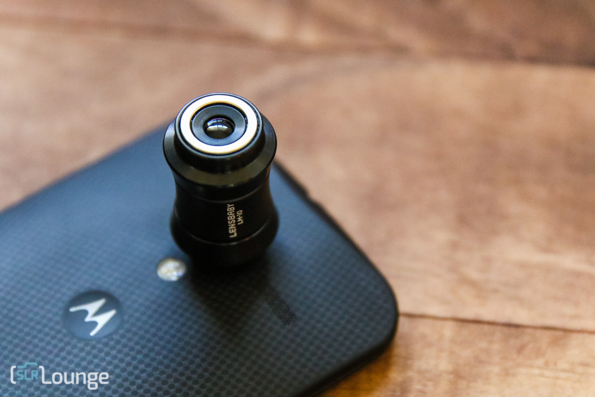 Lensbaby LM-10: Selective Focus Awesomeness On Your Mobile Phone