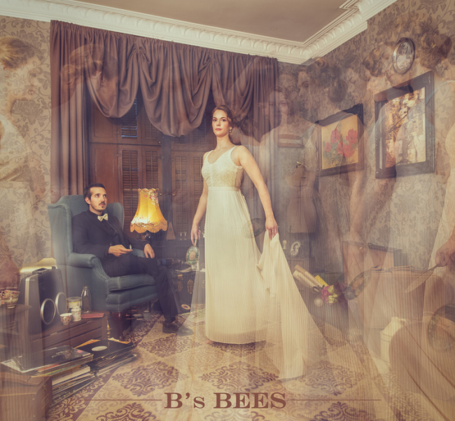Montreal Jazz Band B’s Bees: The Making of a Studio Album Cover {How You Shot It}
