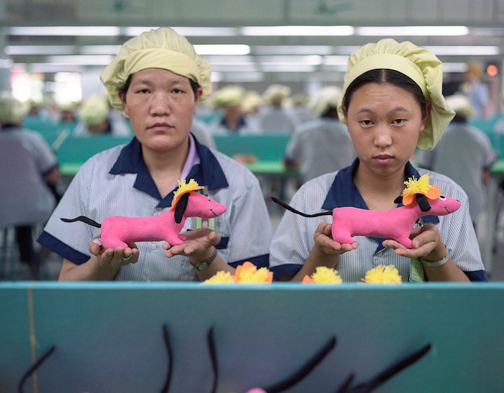 The Real Toy Story A Look Inside the Chinese Factories That