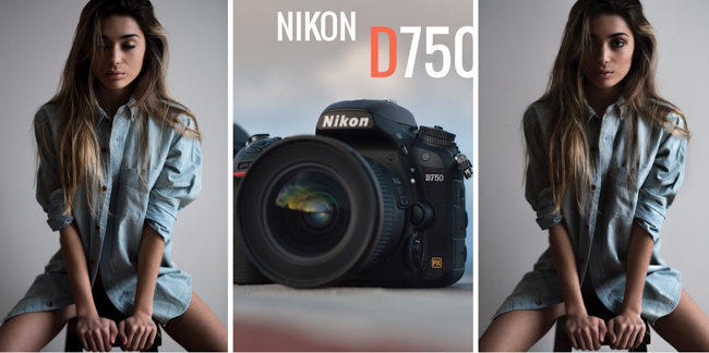 New Nikon D750 DSLR Brings 1080p 60fps & Tilting Screen