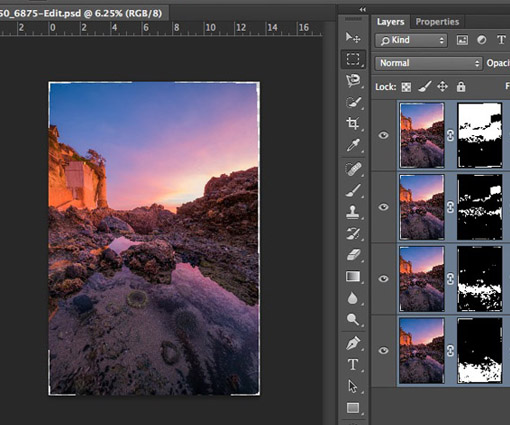 Focus Stacking and Blending in Adobe Bridge and Photoshop: A How To Guide