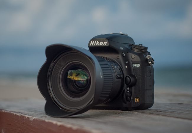 Nikon D750 review as a wedding camera