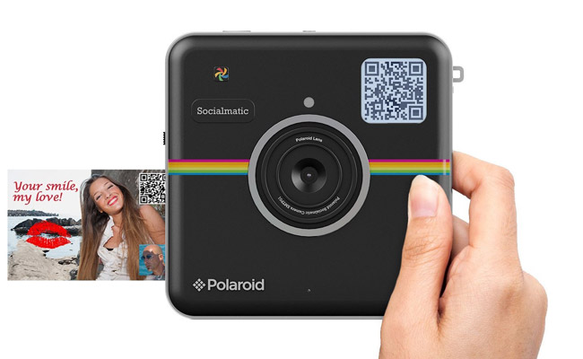 polaroid socialmatic instant digital camera