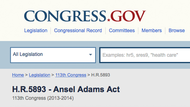 The ‘Ansel Adams Act’ Protecting First Amendment Rights| This Is A Big Deal For Us All