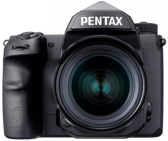 Pentax-full-frame-DSLR-camera-550x463