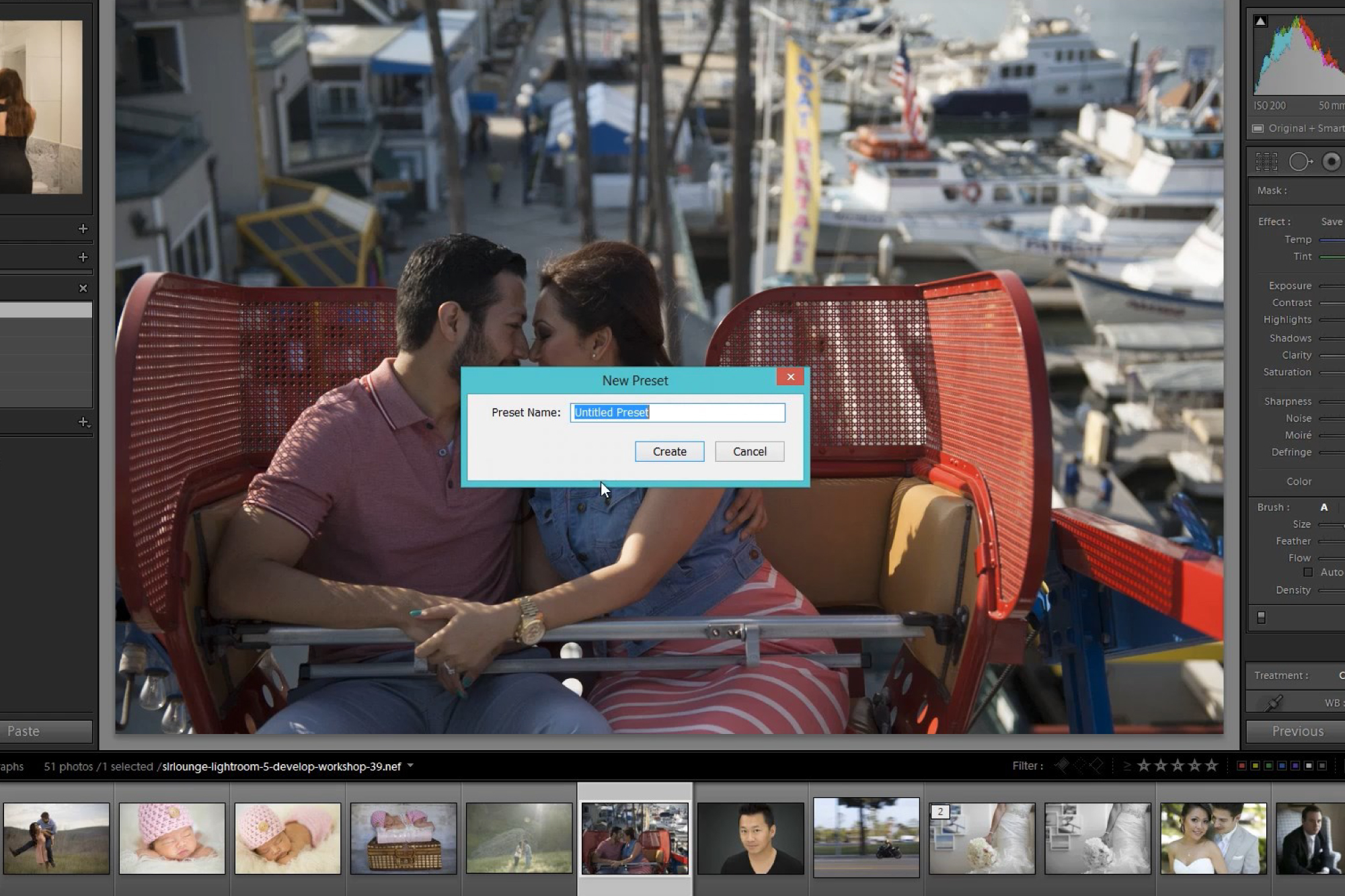 Lightroom Image Processing Mastery: How to Create Local Adjustments Presets