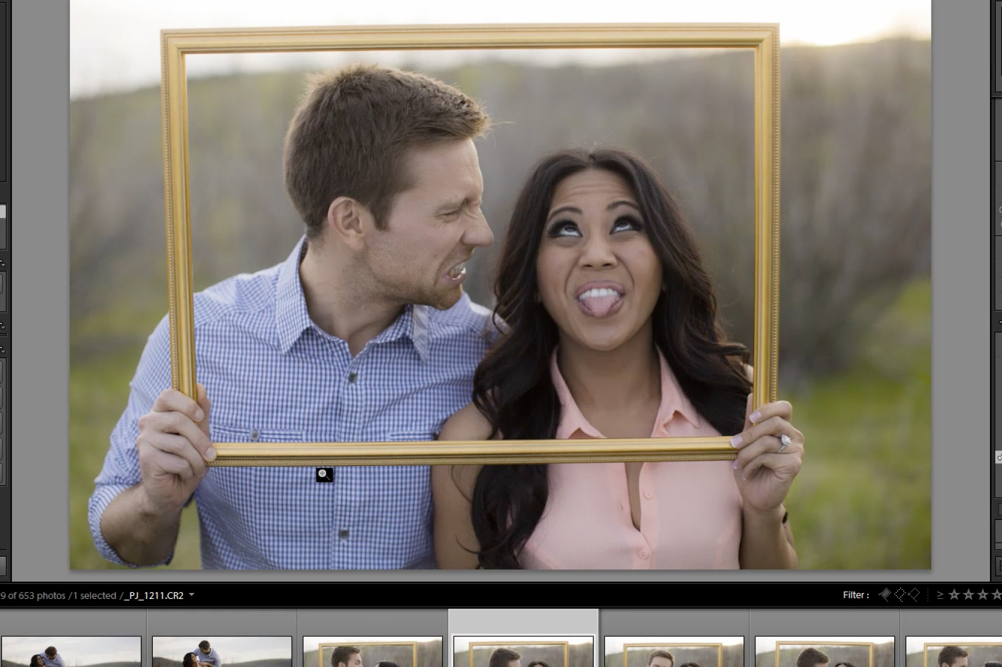 Natural Light Couples Photography Workshop: Scene 7 Culling