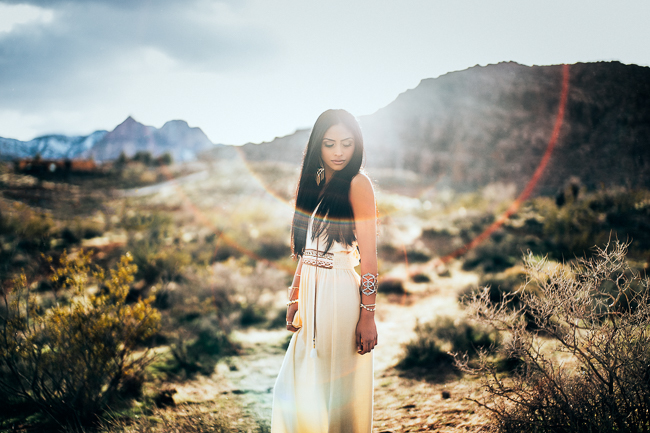 Sony A7II | A Photo Shoot in the Desert at WPPI