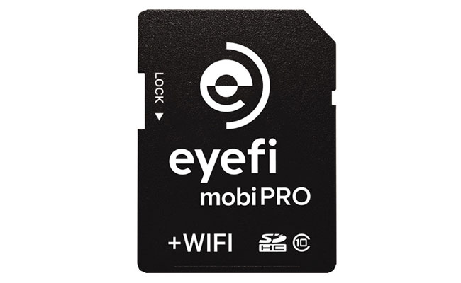 EyeFi Updates Its Mobi Pro Line with RAW Syncing