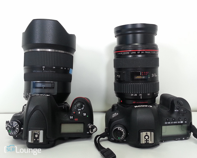 Lens Comparison: Tamron 15-30 f/2.8 VC vs. Canon 16-35 f/4 IS