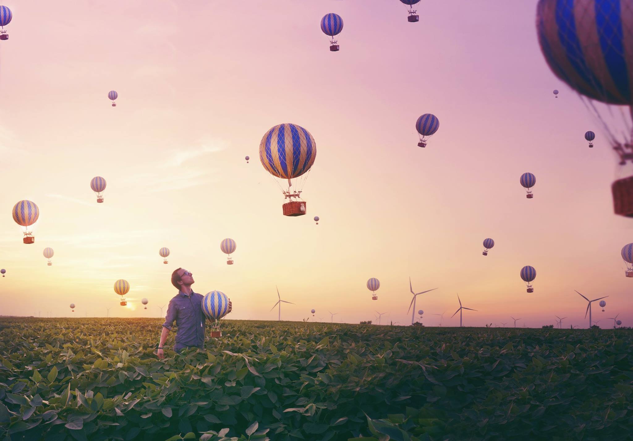 Conceptual Art Photographer Brings a Little Whimsy to the Industry | Joel Robison