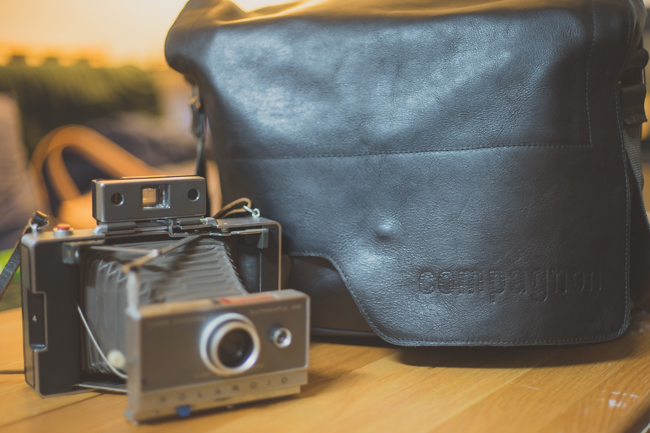 The Messenger by Compagnon|A Luxury, Leather Camera Bag That Gets Better With Age