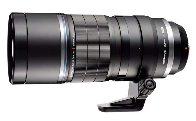 300mm f/4 PRO Delayed While Olympus Adds Image Stabilization?