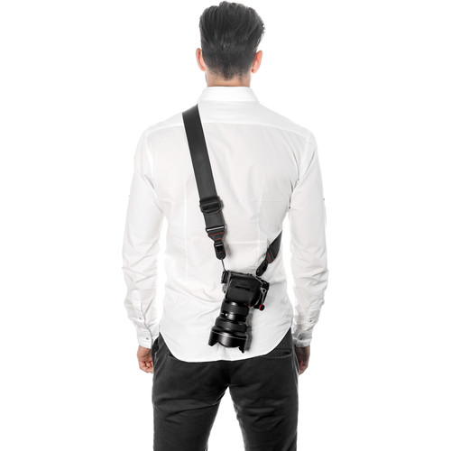 Crossbody store camera strap