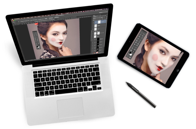 use ipad pro as wacom for mac