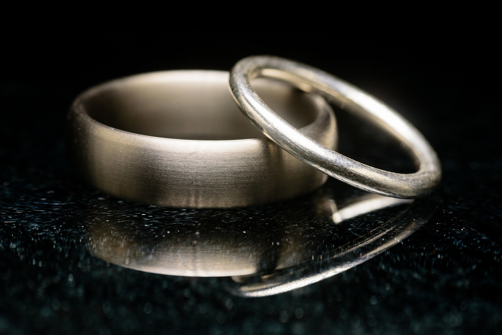 A Simple Method To Easily Light Wedding Rings & Detail Shots
