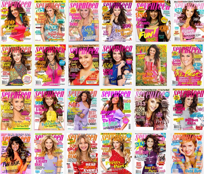 seventeen-mag-covers