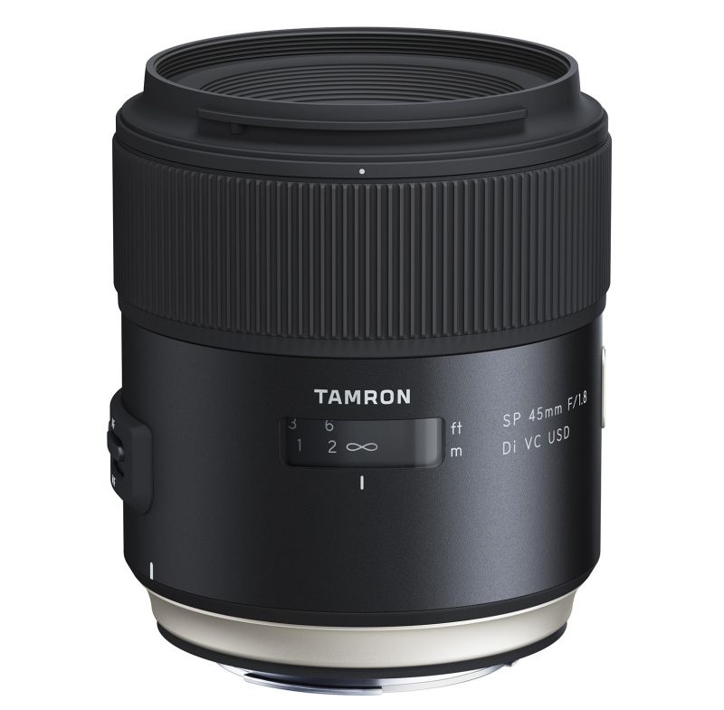 Tamron SP 45mm F1.8 Di VC USD_model F013 (Canon mount)