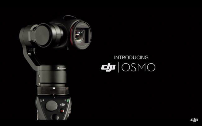 osmo handheld camera