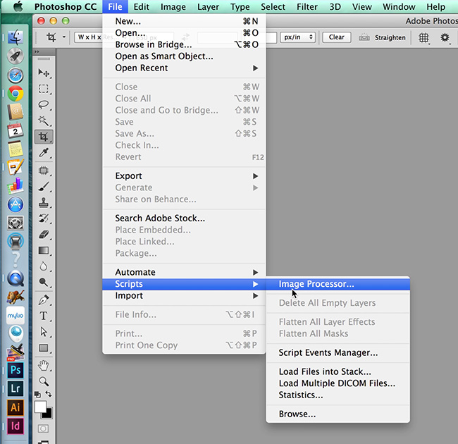 how-to-batch-resize-images-photoshop-Image-Processor