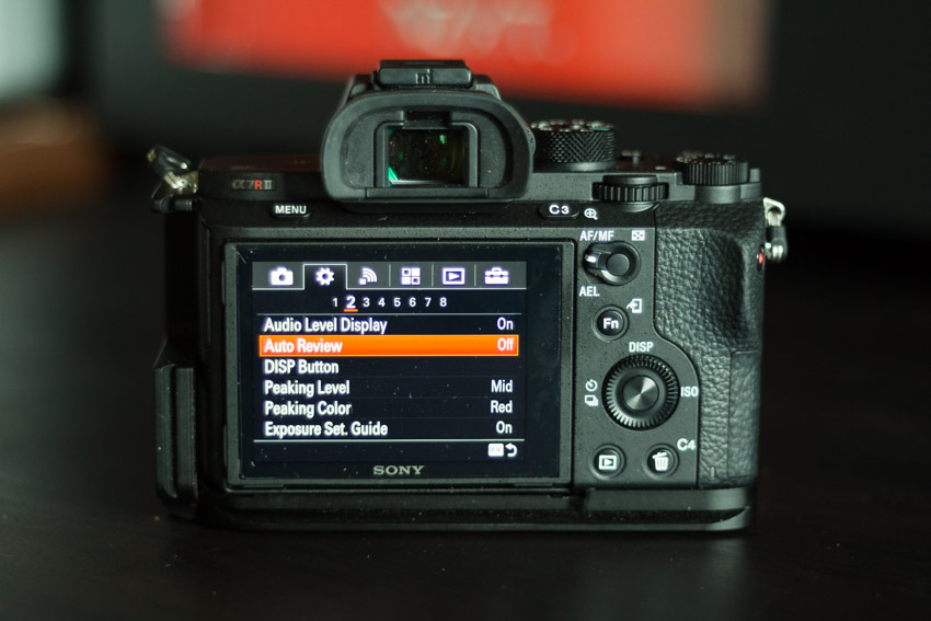 Guide to Sony a7 III Camera Menu Settings Hacks