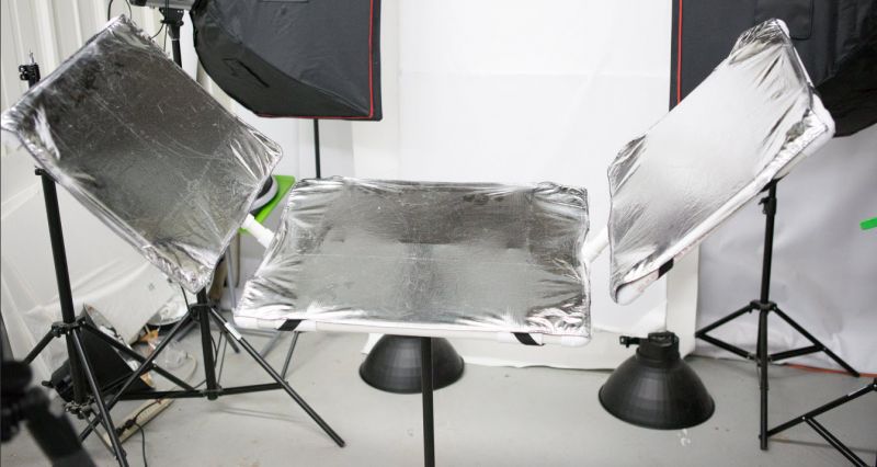 DIY-triple-reflector