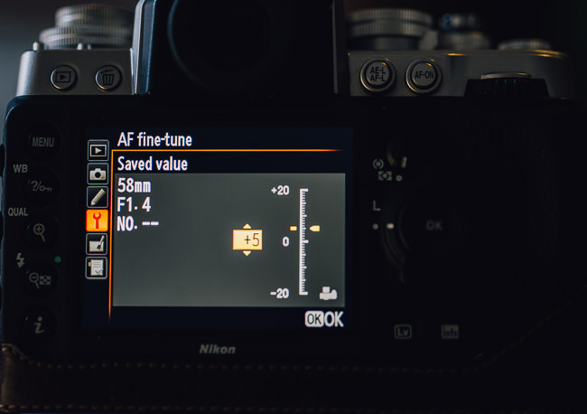 nikon z 50 specs