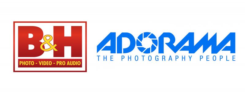 buying photography gear online logos