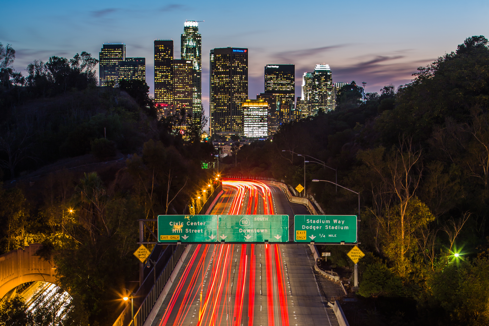 HDR Photography Workshop: Downtown Los Angeles HDR | Pt. 2 | Single Shot Faux HDR Processing