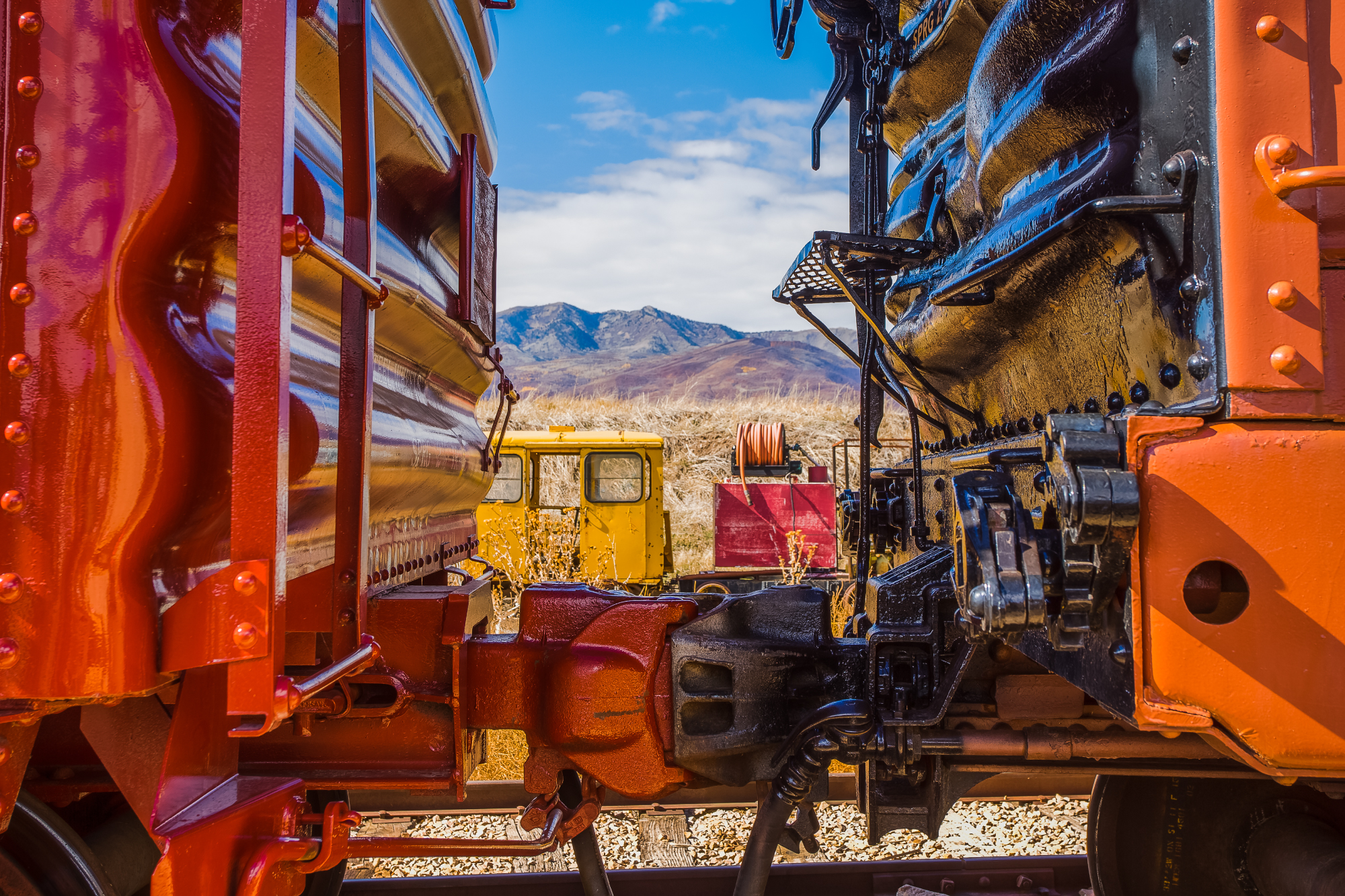 HDR Photography Workshop: Heber Creeper Train HDR