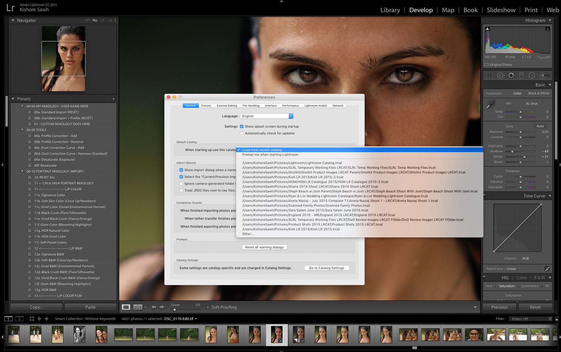 'Icons' & 'Solo Mode' Optimize Lightroom Use For A Cleaner Workspace