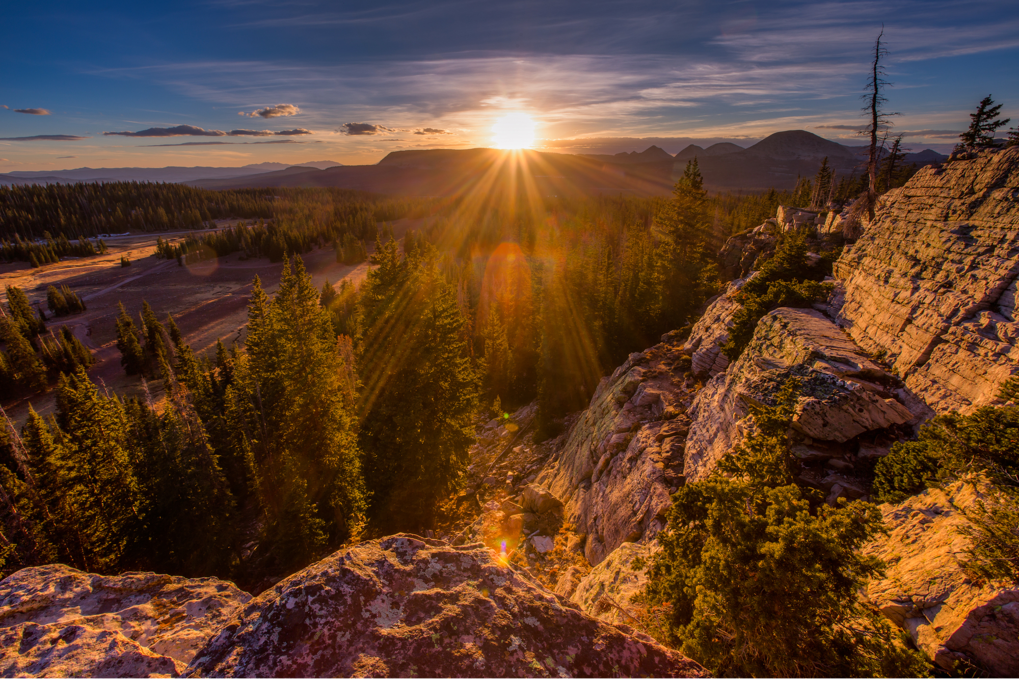 HDR Photography Workshop: Uinta Summit Bracket HDR