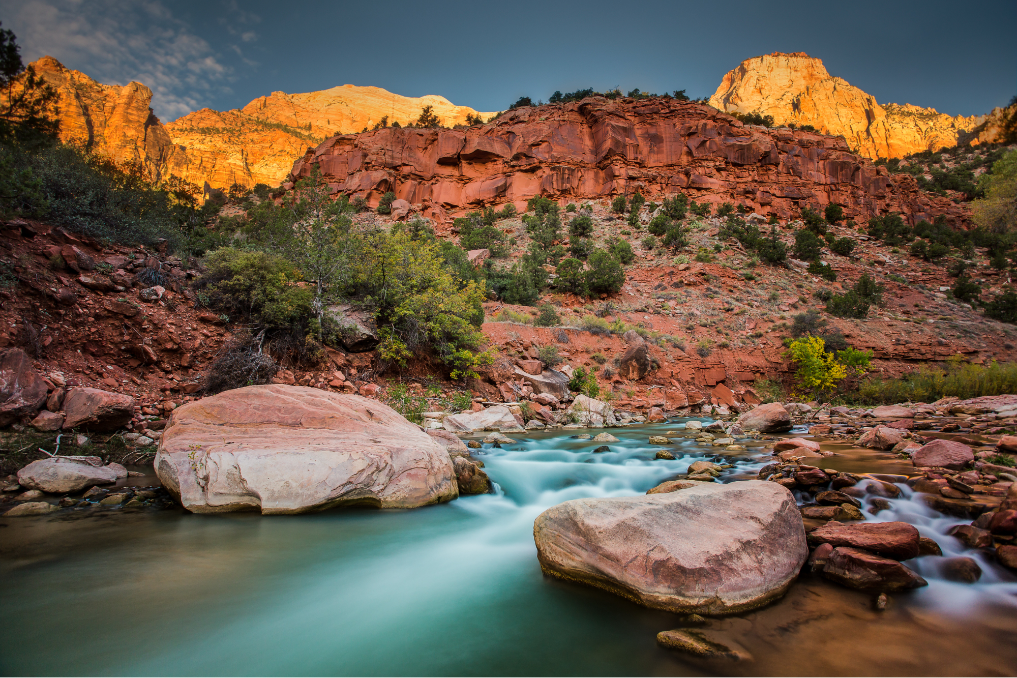HDR Photography Workshop: Zion River HDR | Pt.6 | Photoshop Layer Blending
