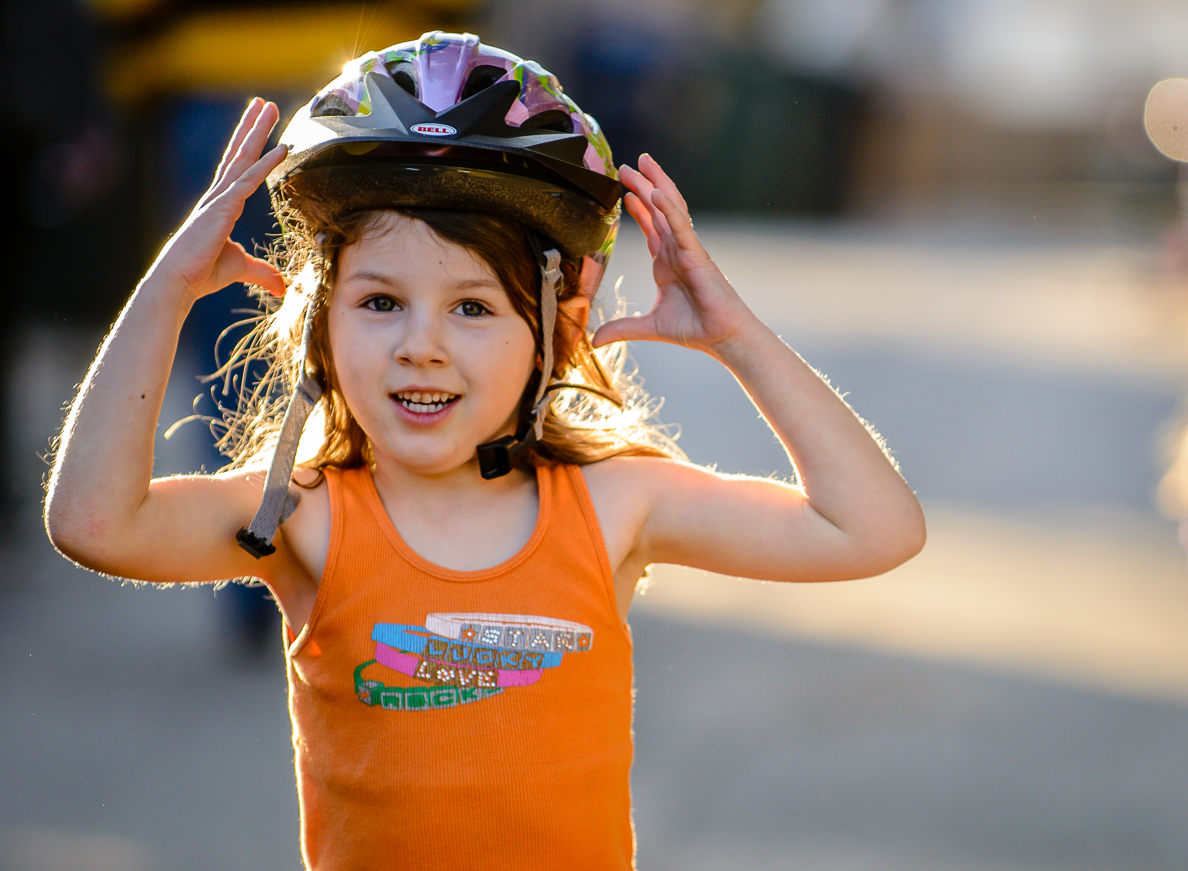 How I use Spring flowers in a children or teen photoshoot