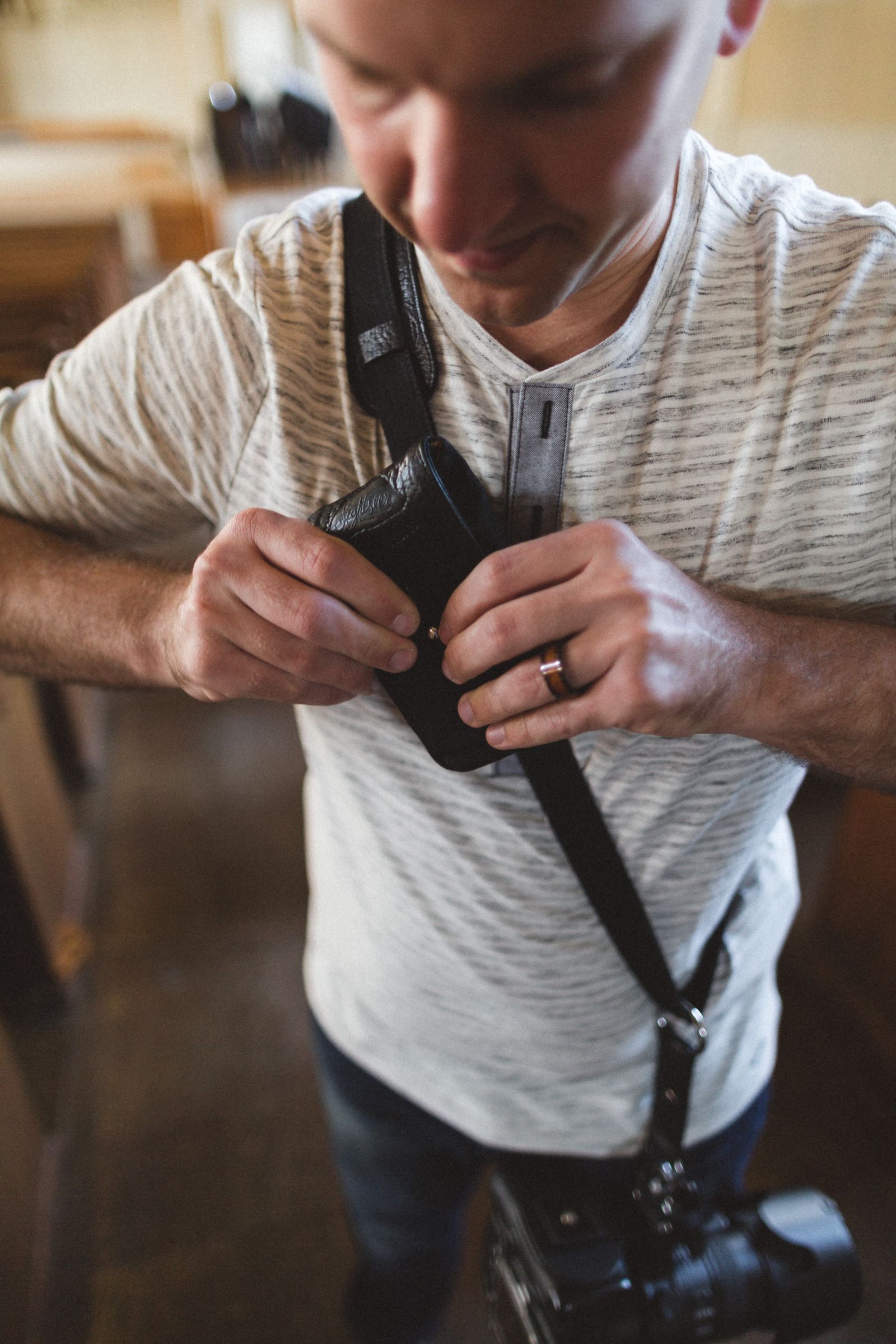 Camera Strap Review Money Maker Camera Harness by HoldFast Gear