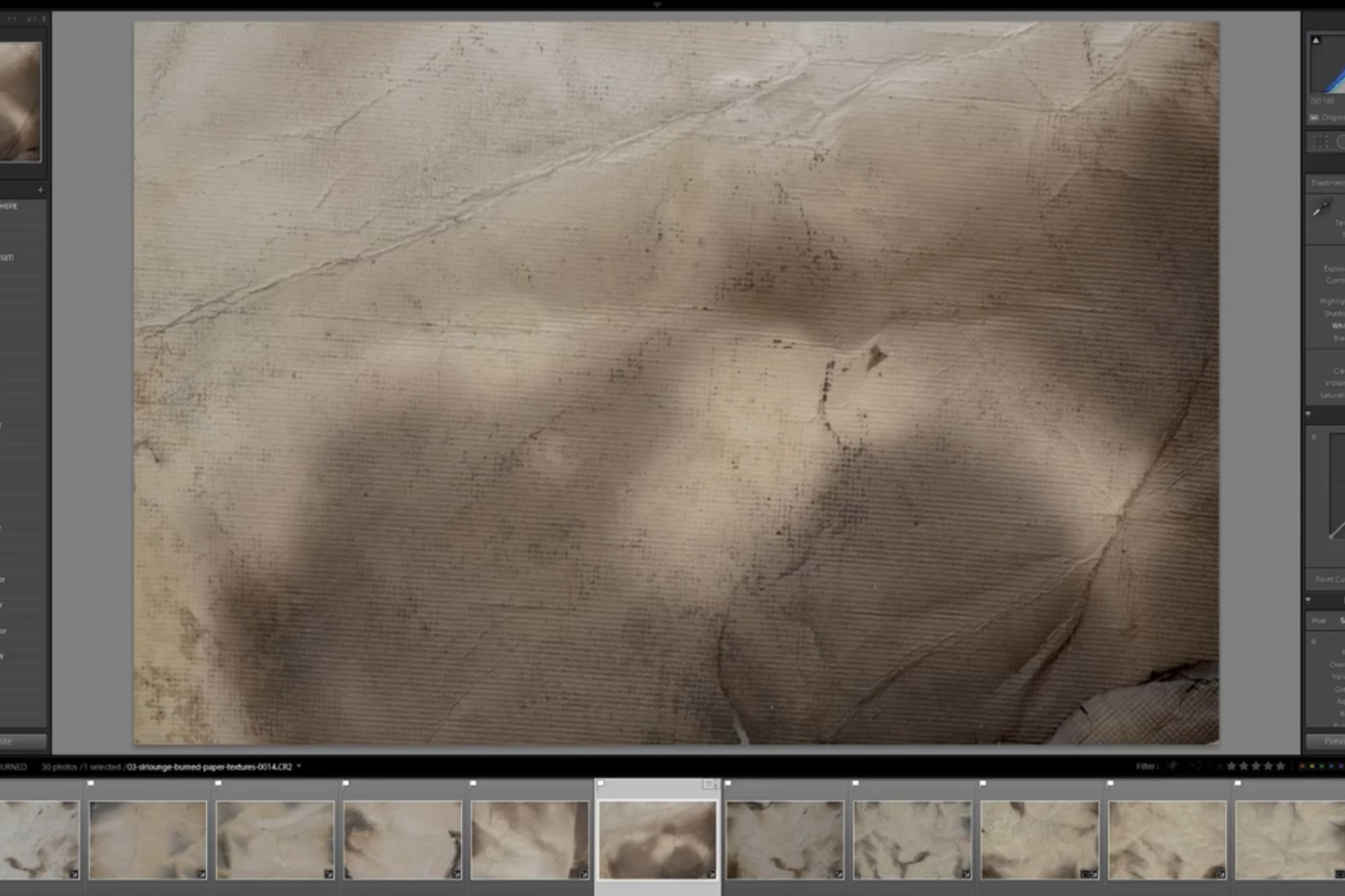 Paper Texture Pack Video Tutorials Only: How to Process RAW Texture Files