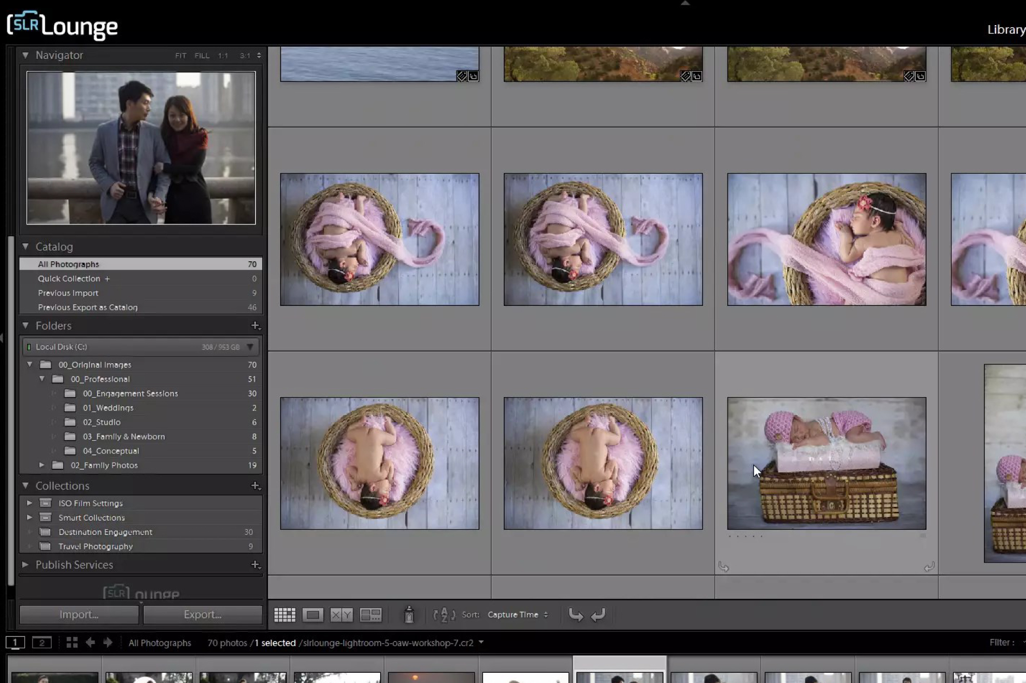 Lightroom Organization & Workflow: My 5 Favorite Library Toolbar Functions