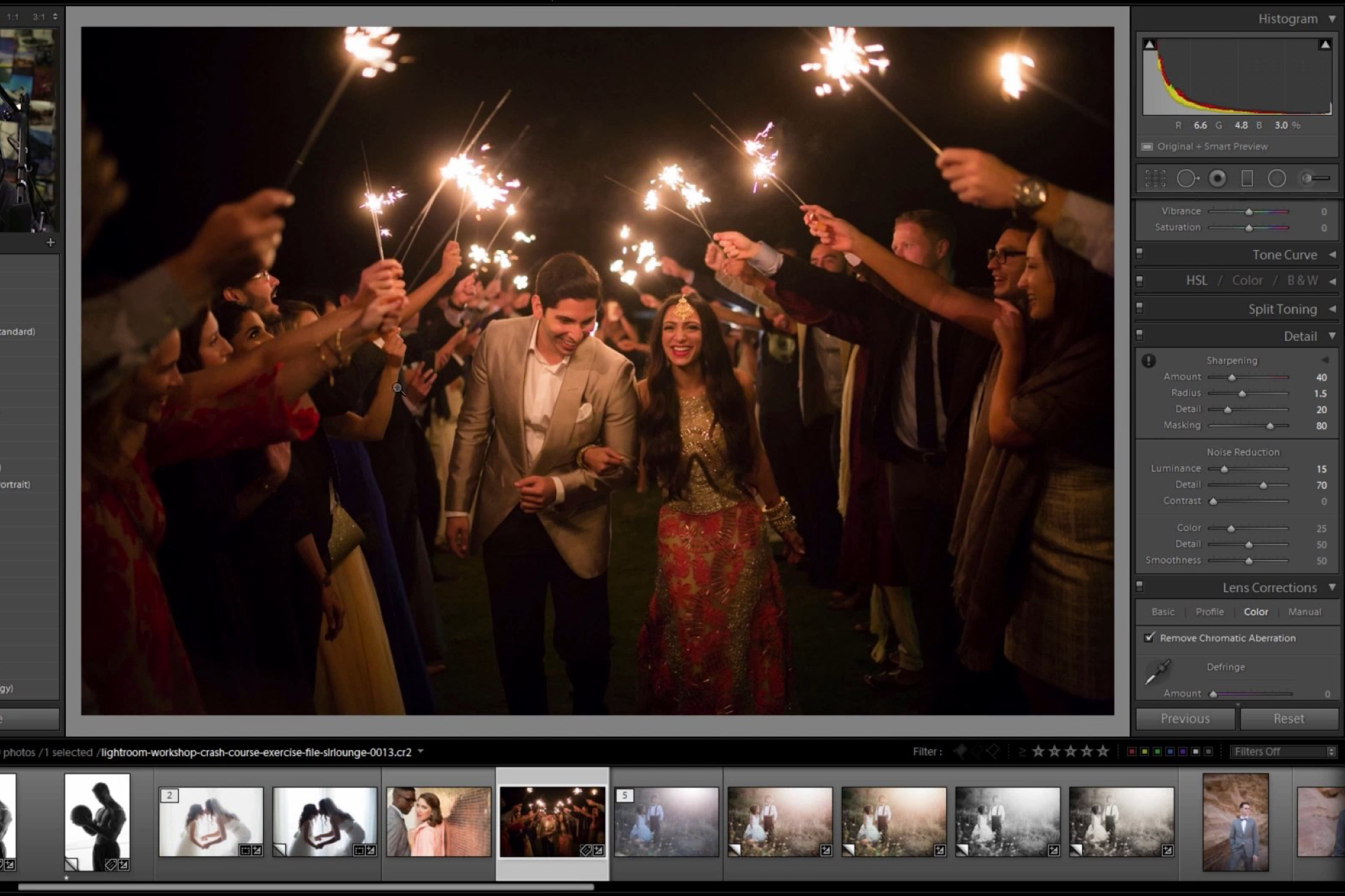Lightroom 101: Lightroom CC Crash Course: Managing Detail and Noise