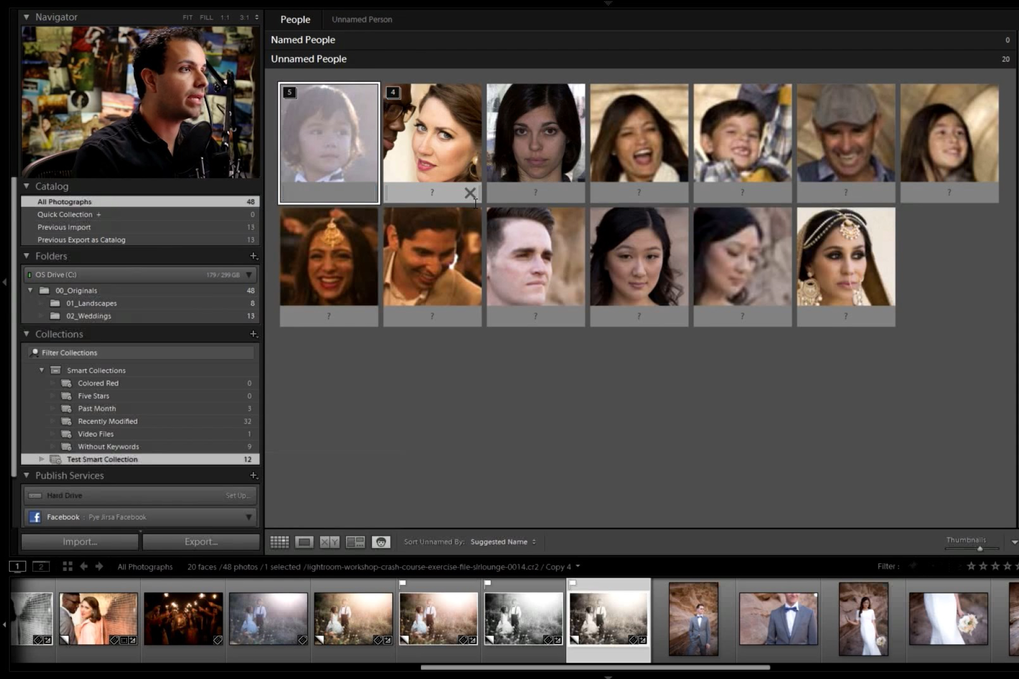Lightroom 101: Lightroom CC Crash Course: The New Facial Recognition Tool