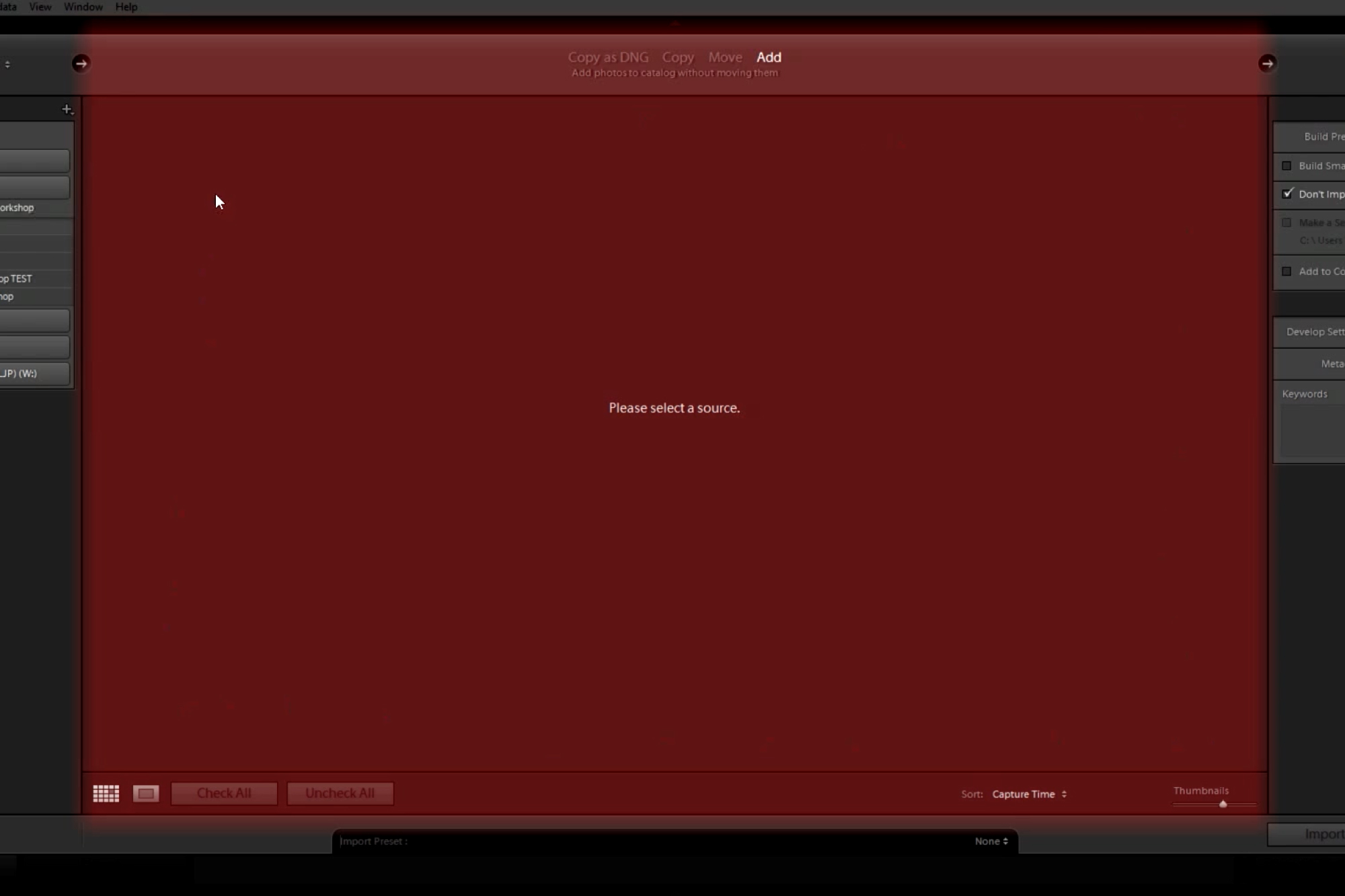 Lightroom 101: Lightroom CC Crash Course: Importing in Three Simple Steps