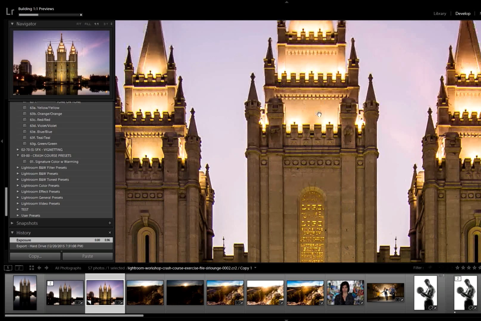 Lightroom 101: Lightroom CC Crash Course: Understanding Lightroom’s Preview System