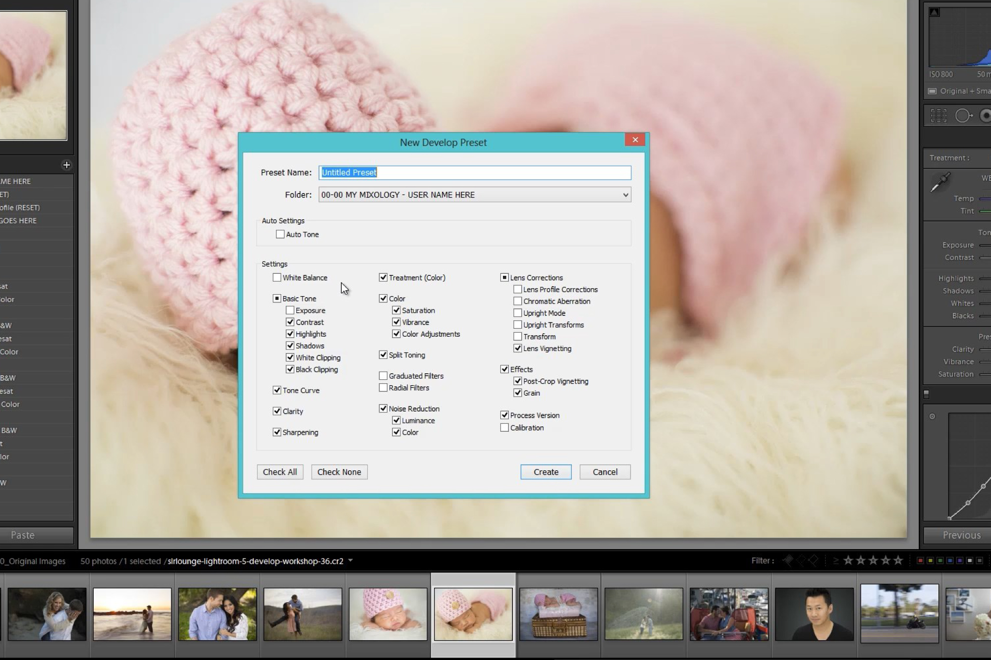 Lightroom Image Processing Mastery: How to Create Presets
