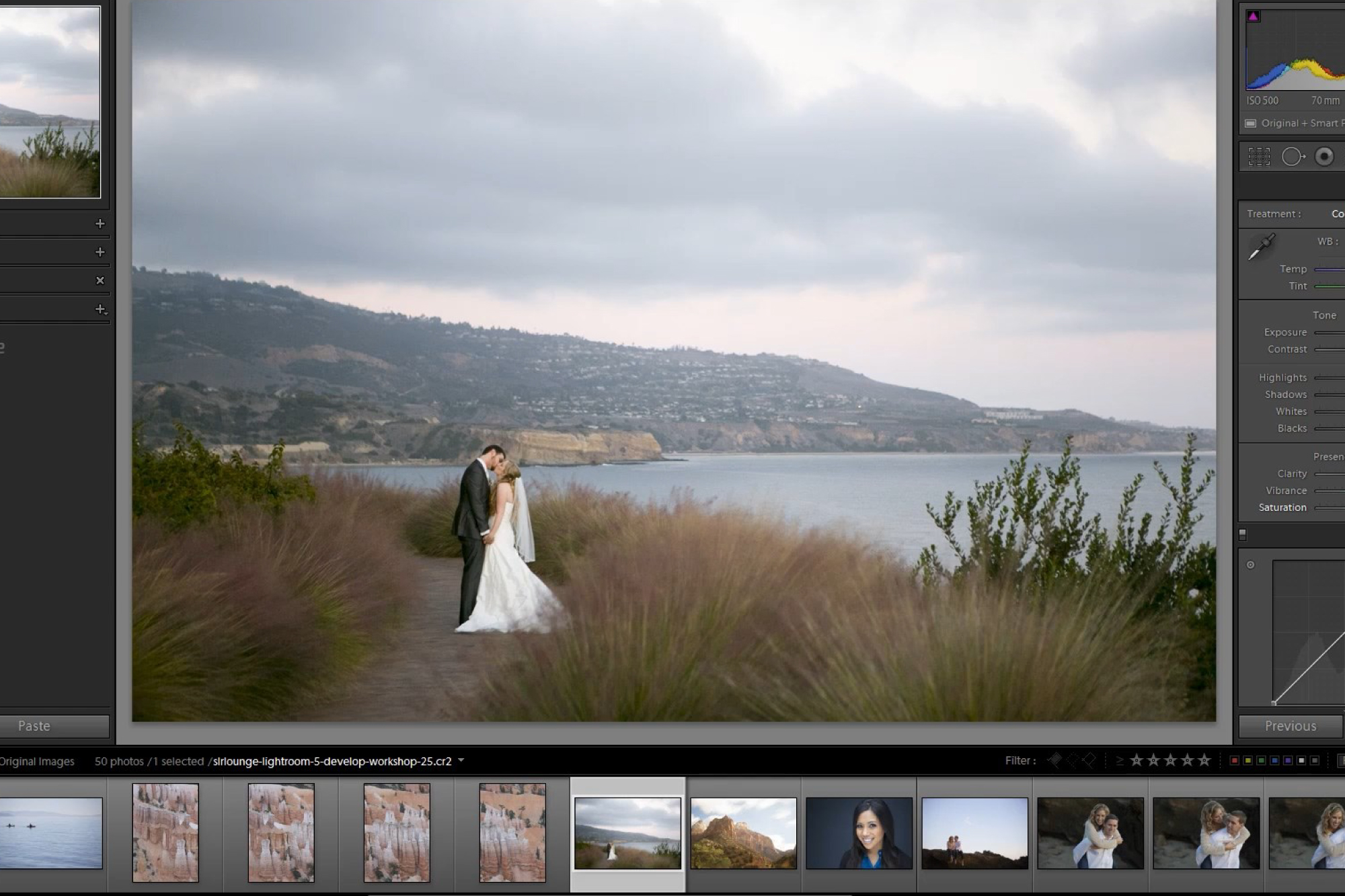 Lightroom Image Processing Mastery: Making Basic Corrections