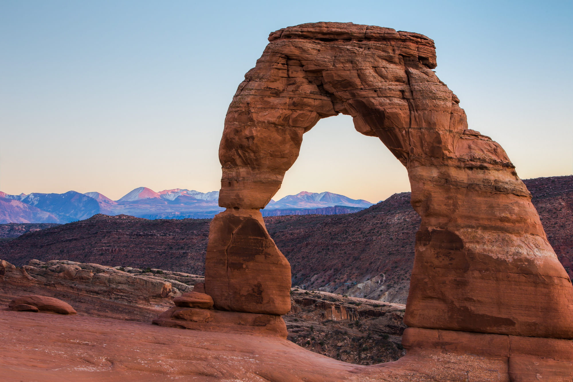 HDR Photography Workshop: Moab Utah HDR | Pt.5 | Photoshop Layer Blending
