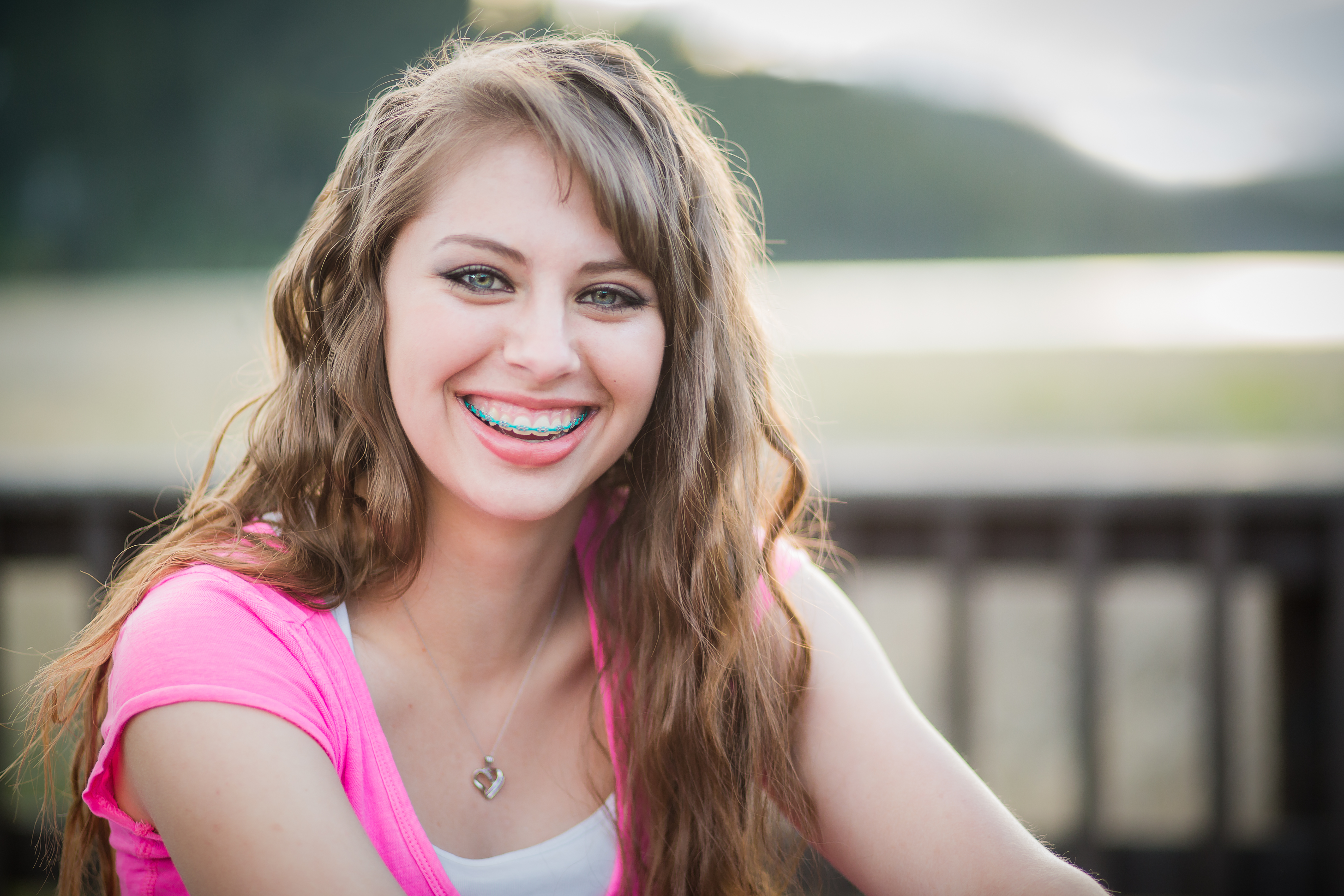 depth of field portrait