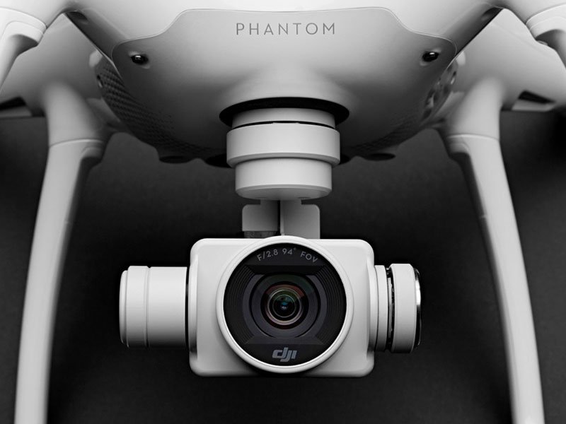 dji 4 camera